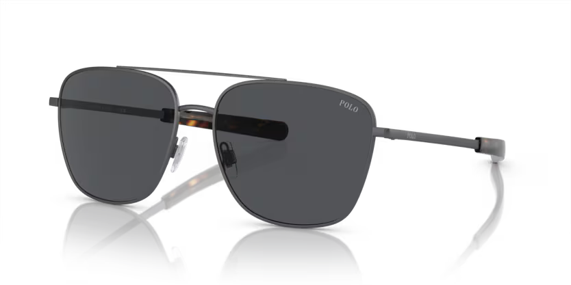 Polo Ralph Lauren Sunglasses Navigator Gunmetal PH3147 930787