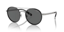 Polo Ralph Lauren Sunglasses Round Gunmetal PH3150 921687