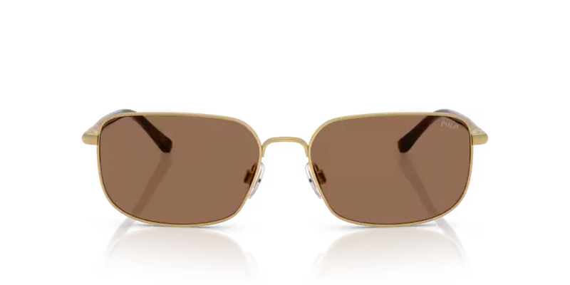 Polo Ralph Lauren Sunglasses Rectangle Gold Frame PH3159 947773