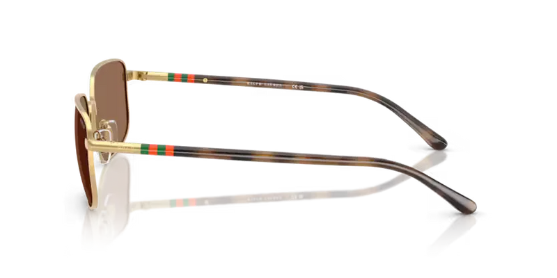 Polo Ralph Lauren Sunglasses Rectangle Gold Frame PH3159 947773