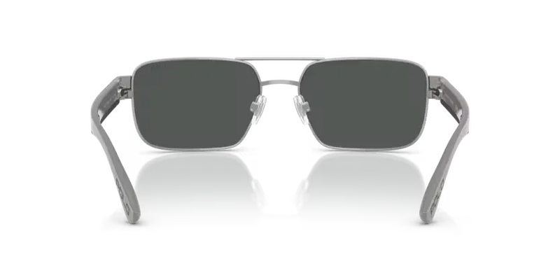 Polo Ralph Lauren Sunglasses Rectangle Gunmetal Frame PH3161 926687