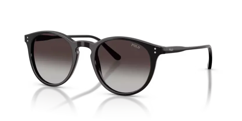 Polo Ralph Lauren Sunglasses Phantos Black Frame Grey Lens PH4110 50018G