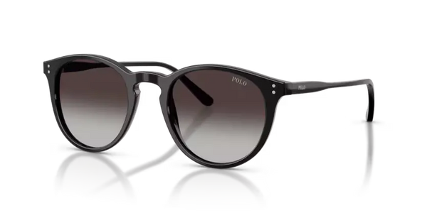 Polo Ralph Lauren Sunglasses Phantos Black Frame Grey Lens PH4110 50018G