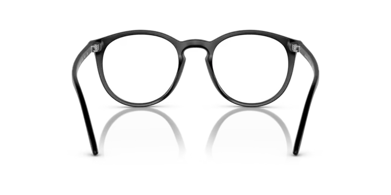 Polo Ralph Lauren Clip-On Sunglasses Phantos Black/Blue Dual Frames PH4183U 588687