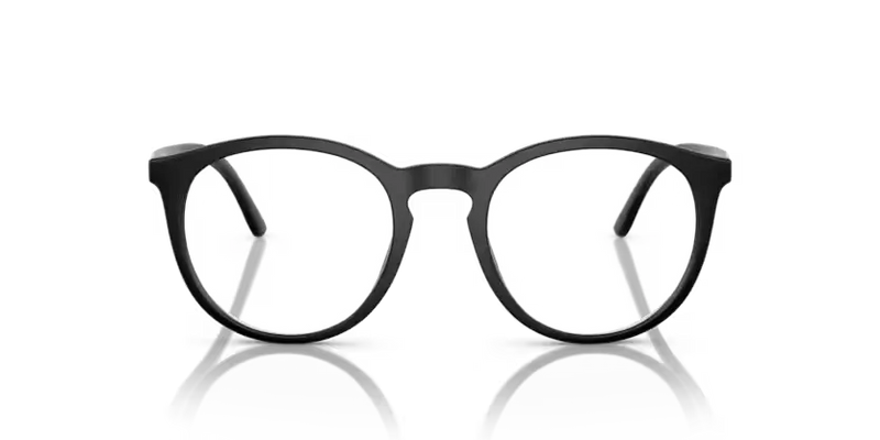 Polo Ralph Lauren Clip-On Sunglasses Phantos Black/Blue Dual Frames PH4183U 588687