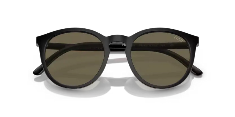 Polo Ralph Lauren Clip-On Sunglasses Phantos Black/Red Dual Frame PH4183U 5944/3