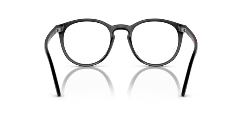 Polo Ralph Lauren Clip-On Sunglasses Phantos Black/Red Dual Frame PH4183U 5944/3