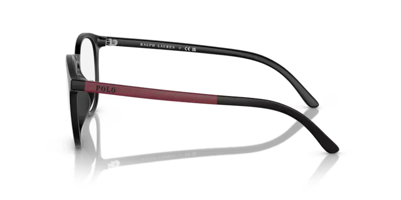 Polo Ralph Lauren Clip-On Sunglasses Phantos Black/Red Dual Frame PH4183U 5944/3