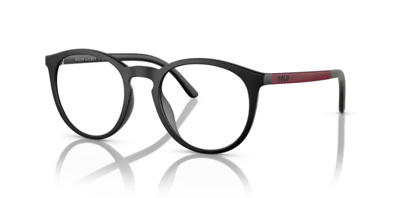 Polo Ralph Lauren Clip-On Sunglasses Phantos Black/Red Dual Frame PH4183U 5944/3