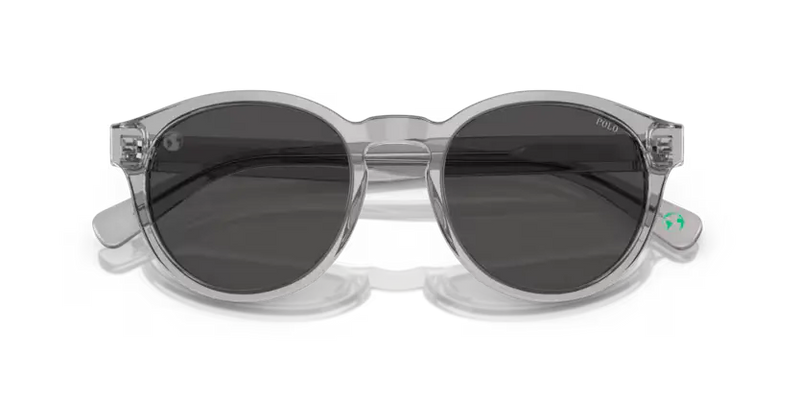 Polo Ralph Lauren Sunglasses Round Transparent Grey Frame PH4192 541387