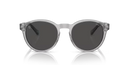 Polo Ralph Lauren Sunglasses Round Transparent Grey Frame PH4192 541387