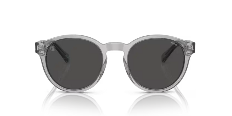 Polo Ralph Lauren Sunglasses Round Transparent Grey Frame PH4192 541387