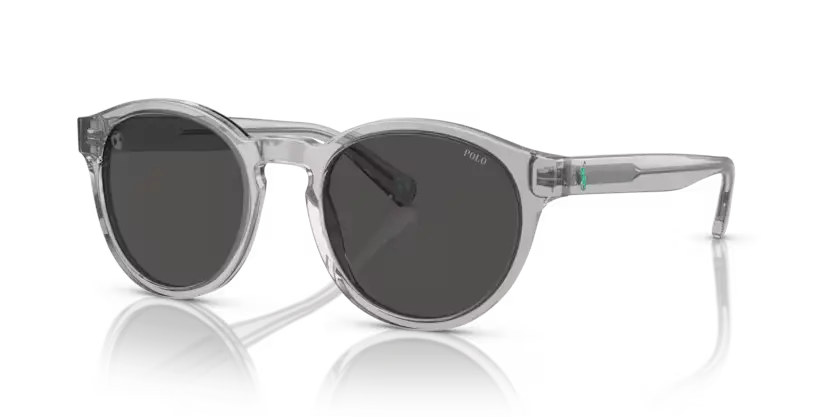 Polo Ralph Lauren Sunglasses Round Transparent Grey Frame PH4192 541387