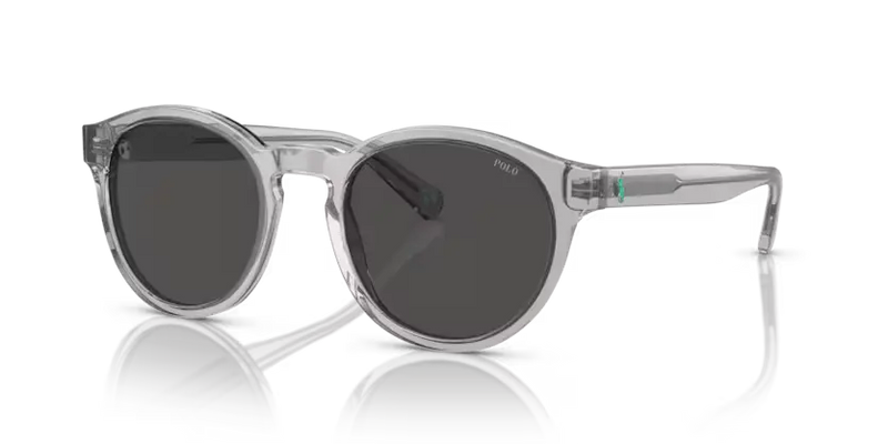 Polo Ralph Lauren Sunglasses Round Transparent Grey Frame PH4192 541387