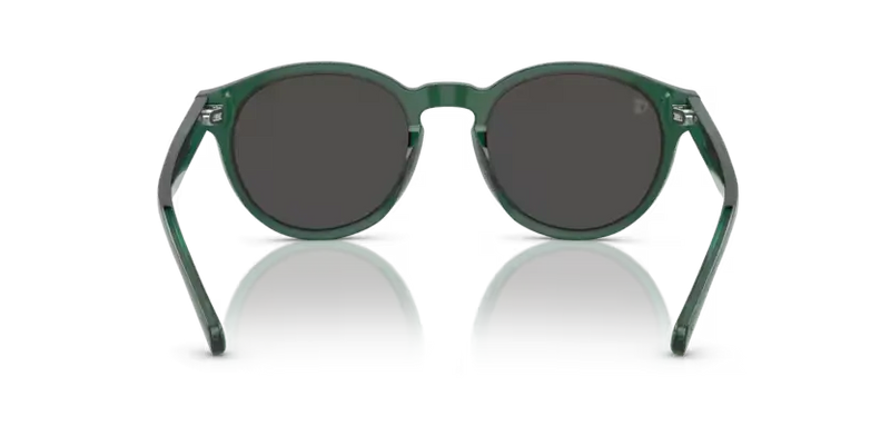 Polo Ralph Lauren Sunglasses Round Transparent Green Frame PH4192 608487