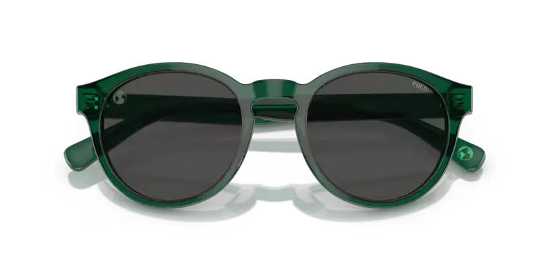 Polo Ralph Lauren Sunglasses Round Transparent Green Frame PH4192 608487
