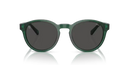 Polo Ralph Lauren Sunglasses Round Transparent Green Frame PH4192 608487