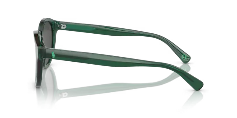 Polo Ralph Lauren Sunglasses Round Transparent Green Frame PH4192 608487