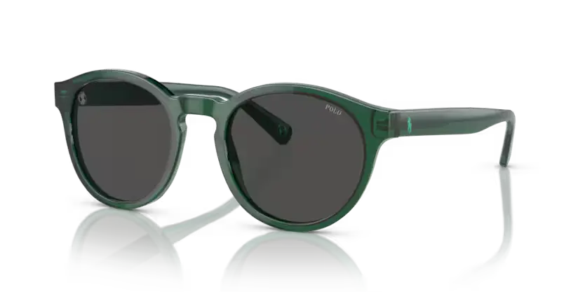 Polo Ralph Lauren Sunglasses Round Transparent Green Frame PH4192 608487