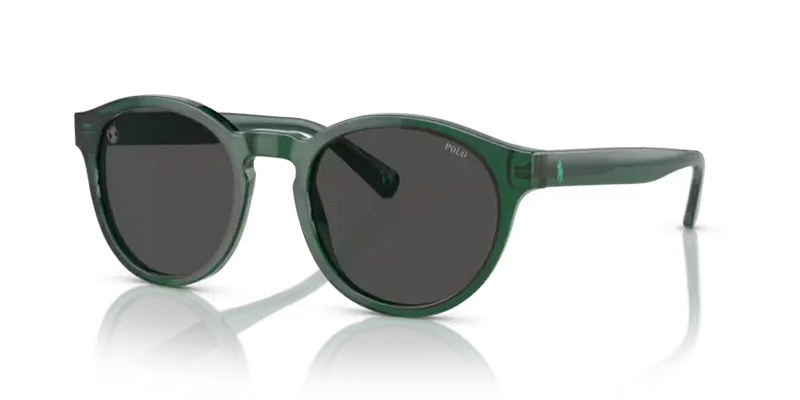 Polo Ralph Lauren Sunglasses Round Transparent Green Frame PH4192 608487