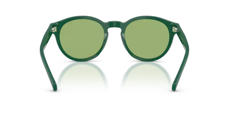 Polo Ralph Lauren Sunglasses Round Green Frame PH4192 6141/2