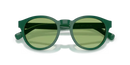Polo Ralph Lauren Sunglasses Round Green Frame PH4192 6141/2