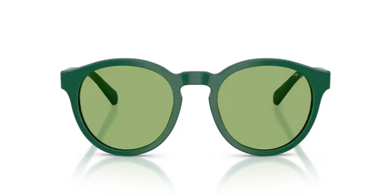 Polo Ralph Lauren Sunglasses Round Green Frame PH4192 6141/2