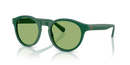 Polo Ralph Lauren Sunglasses Round Green Frame PH4192 6141/2