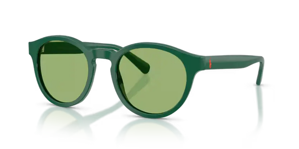 Polo Ralph Lauren Sunglasses Round Green Frame PH4192 6141/2