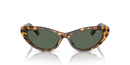 Polo Ralph Lauren Sunglasses Cat-Eye Havana PH4199U 607871