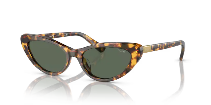 Polo Ralph Lauren Sunglasses Cat-Eye Havana PH4199U 607871