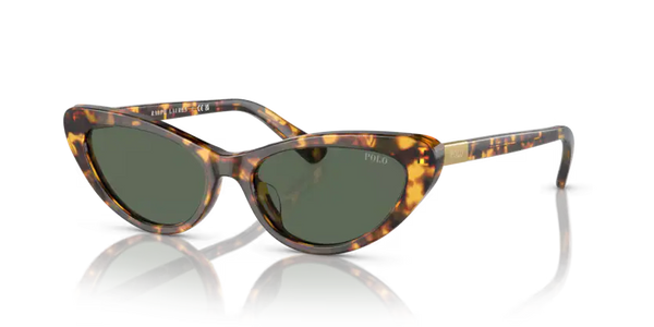 Polo Ralph Lauren Sunglasses Cat-Eye Havana PH4199U 607871
