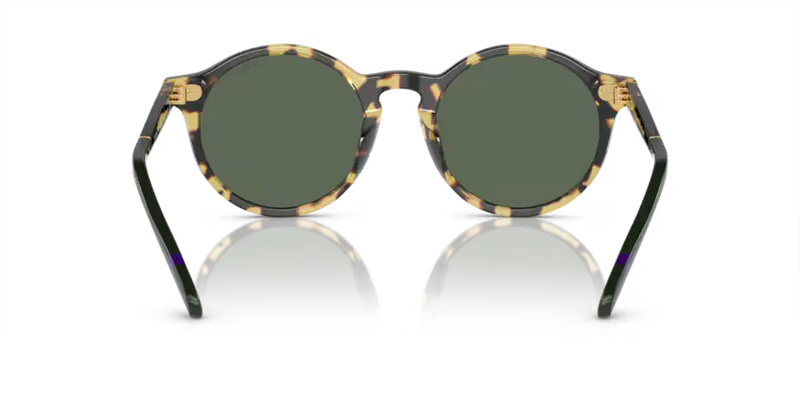 Polo Ralph Lauren Sunglasses Phantos Tortoise Frame Green Lens PH4204U 500471