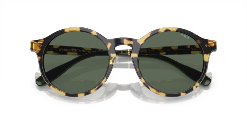Polo Ralph Lauren Sunglasses Phantos Tortoise Frame Green Lens PH4204U 500471