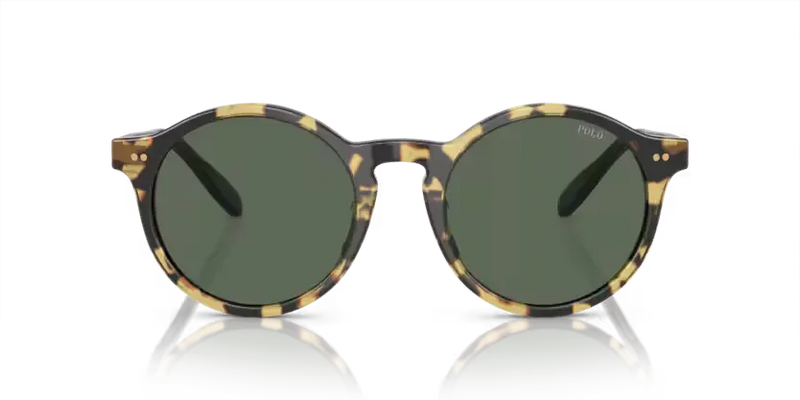 Polo Ralph Lauren Sunglasses Phantos Tortoise Frame Green Lens PH4204U 500471