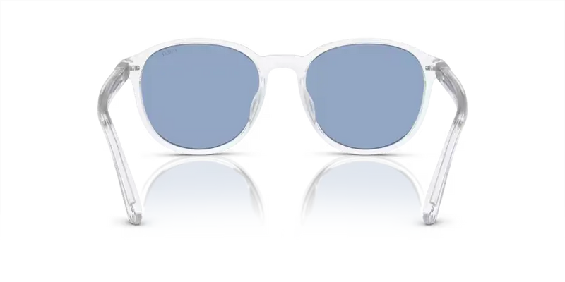 Polo Ralph Lauren Sunglasses Phantos Crystal Frame Blue Lens PH4207U 500272