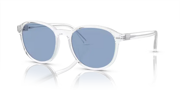 Polo Ralph Lauren Sunglasses Phantos Crystal Frame Blue Lens PH4207U 500272