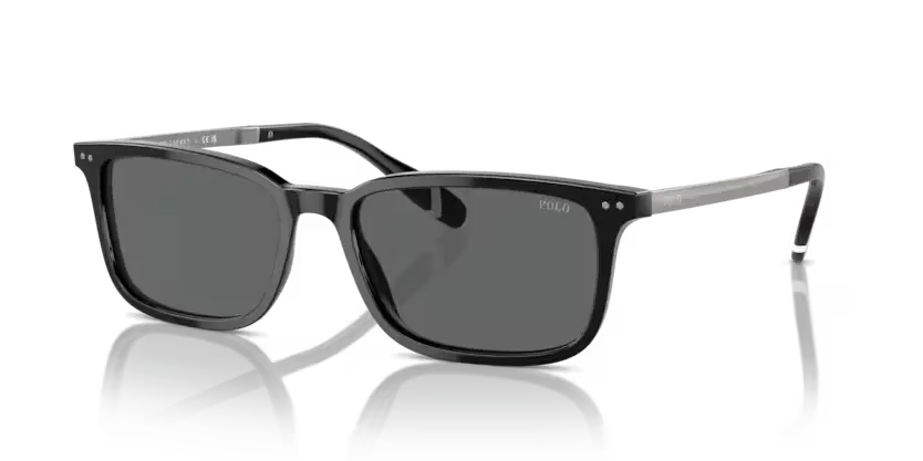 Polo Ralph Lauren Sunglasses Rectangle Black Frame PH4212 500187