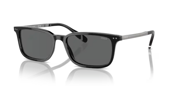 Polo Ralph Lauren Sunglasses Rectangle Black Frame PH4212 500187