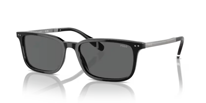 Polo Ralph Lauren Sunglasses Rectangle Black Frame PH4212 500187