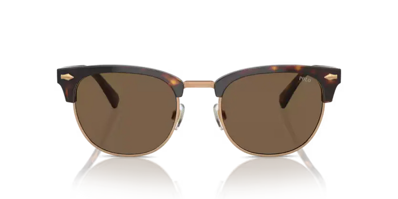 Polo Ralph Lauren Sunglasses Round Tortoise Frame PH4217 613773