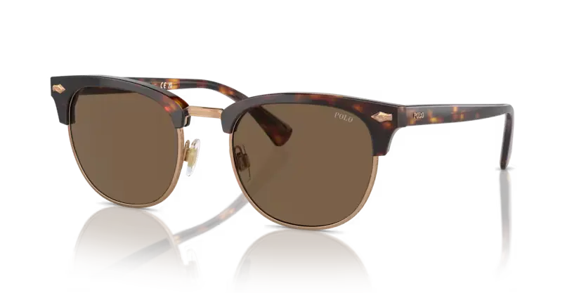 Polo Ralph Lauren Sunglasses Round Tortoise Frame PH4217 613773