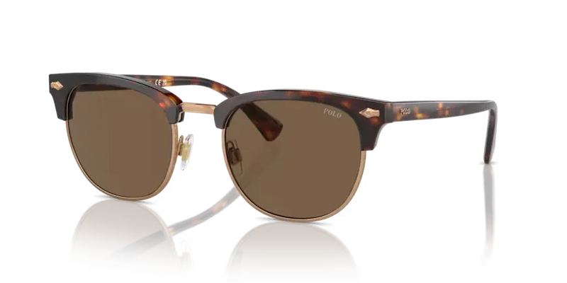 Polo Ralph Lauren Sunglasses Round Tortoise Frame PH4217 613773
