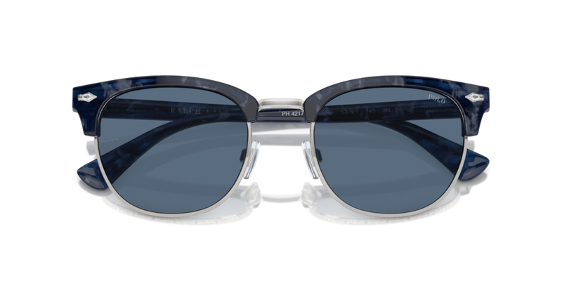 Polo Ralph Lauren Sunglasses Round Blue Havana PH4217 618380