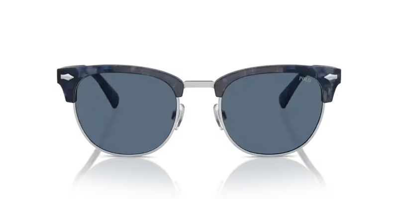 Polo Ralph Lauren Sunglasses Round Blue Havana PH4217 618380