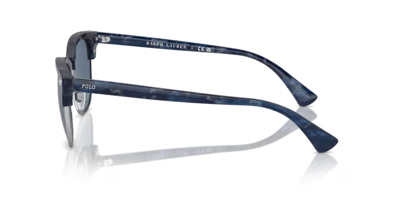 Polo Ralph Lauren Sunglasses Round Blue Havana PH4217 618380