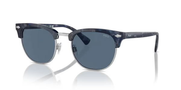Polo Ralph Lauren Sunglasses Round Blue Havana PH4217 618380