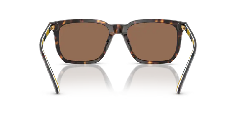 Polo Ralph Lauren Sunglasses Square Havana Frame PH4224U 500373