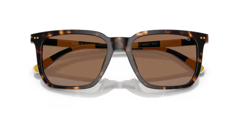 Polo Ralph Lauren Sunglasses Square Havana Frame PH4224U 500373