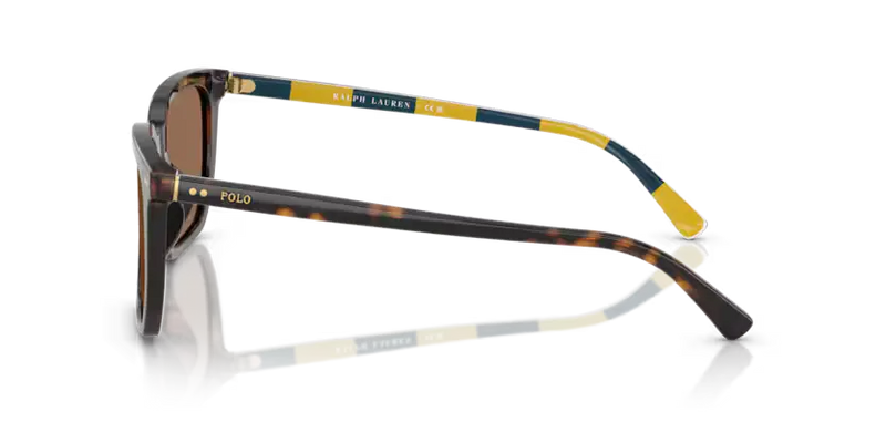 Polo Ralph Lauren Sunglasses Square Havana Frame PH4224U 500373